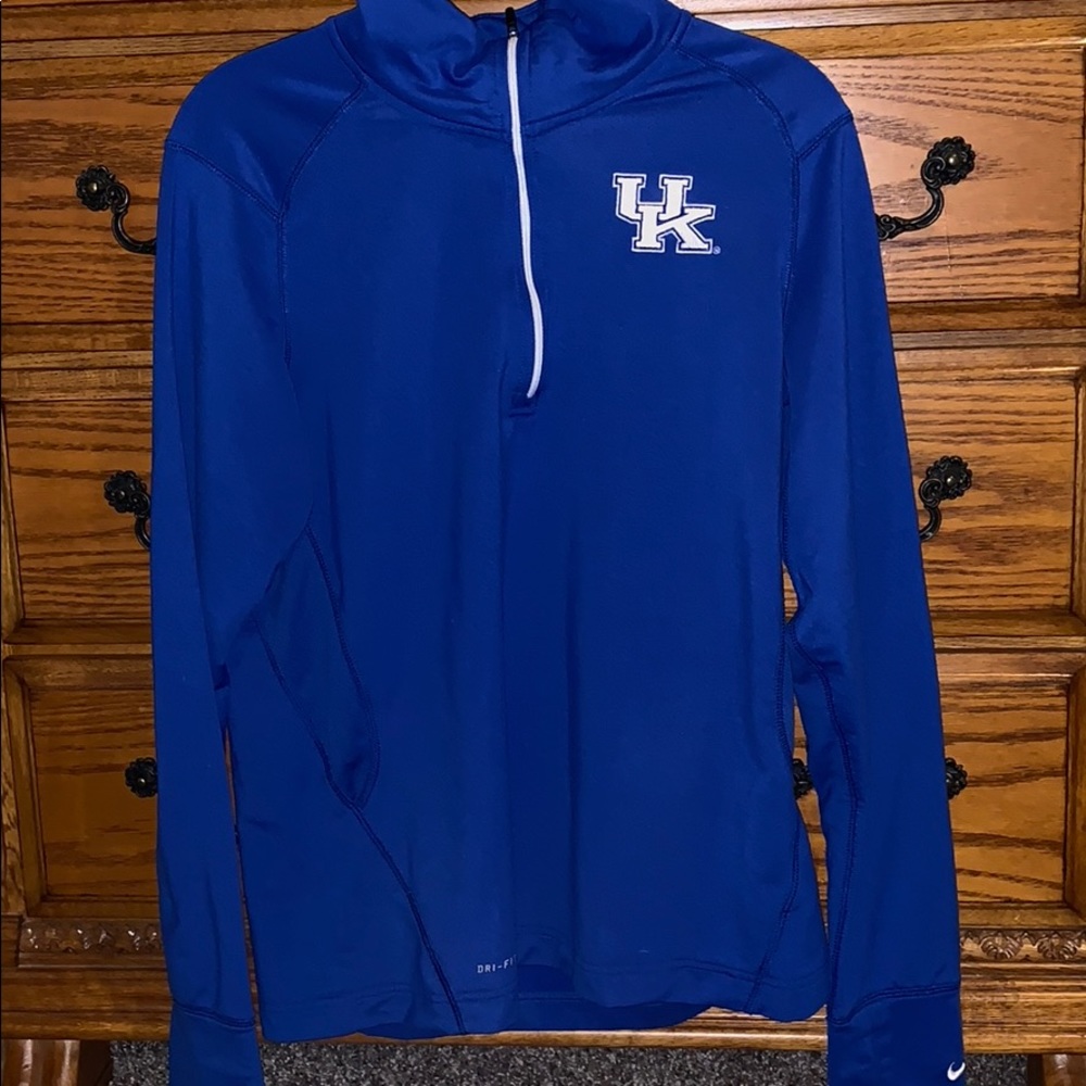 UK Nike Dri fit fitted pullover